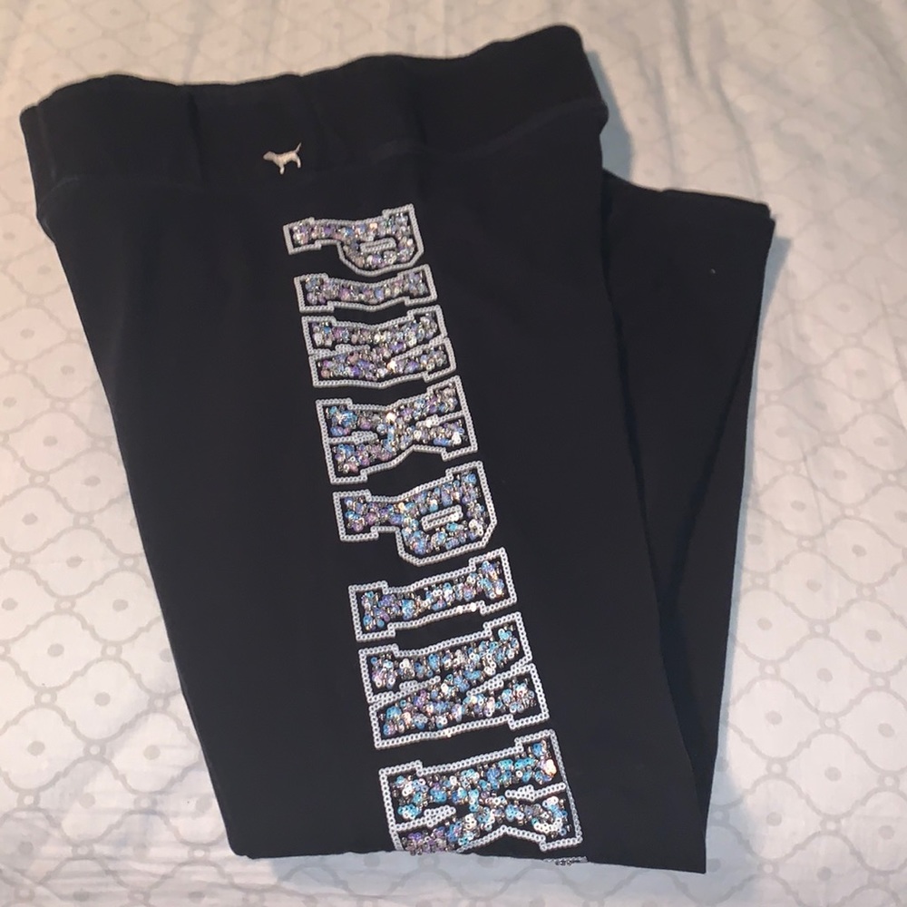 PINK Bling Leggings